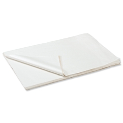 Tissue Paper 100 percent Recycled Sheet 500x750mm White [Pack 480]