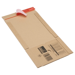 Smartbox Postal Packs Crinkle Edges Self-adhesive Seal W147xD129xH55mm Ref 145620114 [Pack 25]