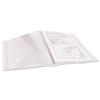 Snopake Lite Display Book 20 Pockets A4 Clear [Pack 12] - 15414