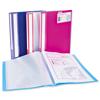 Snopake Lite Display Book 40 Pockets A4 Assorted [Pack 12] - 15415