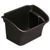 Rubbermaid Utility Bin for Utility Cart 15L Black - 3354-88-BLA