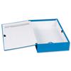 Concord Classic Box File 75mm Spine Foolscap Blue [Pack 5] - C1278