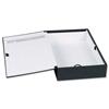 Concord Classic Box File 75mm Spine Foolscap Black [Pack 5] - C1282