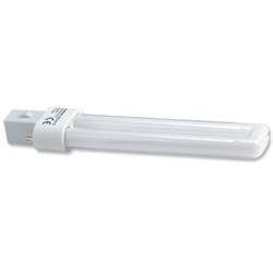 Stearn Task Light Bulb Energy-saving Push Pin 11W Ref Dulux S11835