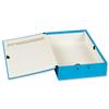 Concord Contrast Box File Laminated 75mm Spine [Pack 5] - 13478