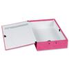 Concord Contrast Box File Laminated 75mm Spine [Pack 5] - 13483