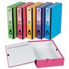Concord Contrast Box File Laminated 75mm Spine [Pack 5] - 13487