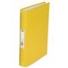 Concord Classic Ring Binder 2 O-Ring Capacity 25mm A4 Yellow Ref C82107 [Pack 10]