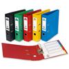 Concord Classic Lever Arch File Polypropylene 70mm Spine A4 Red Ref C214091 [Pack 10]