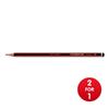 Staedtler 110 Tradition Pencil Cedar Wood HB Ref 110-HB [Pack 12] - 2 for 1