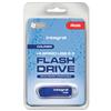 Integral Courier Flash Drive with LED Light  4GB Ref INFD4d 12MB/s WriteGBCOU
