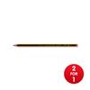 Staedtler 120 Noris Pencil Cedar Wood HB Red Cap Ref 120-2 [Pack 12] - 2 for 1