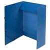 Exacompta Forever Folder Recycled Polypropylene Elasticated 3-Flap A4 Blue Ref 551572E [Pack 15]