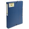 Exacompta Forever Box File Recycled Polypropylene 40mm Spine 320x240mm Blue Ref 553572E [Pack 8]