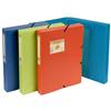 Exacompta Forever Box File Recycled Polypropylene 40mm Spine 320x240mm Green Ref 553573E [Pack 8]
