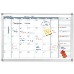 Franken Month Planner Magnetic Grid 96x98mm W900xH600mm Ref VO-7
