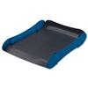 Avery Infinity Letter Tray Wave-design Back-tilted Base Blue - INF1BG