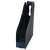 Avery Infinity Magazine Rack File Back-tilted Base Stackable Blue and