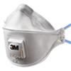 3M FFP2 Respirator Valved Fold-flat Cool Flow - 9322A