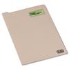 Elba Fusion Slip File Recycled Manilla Heavyweight 380gsm Foolscap Buff Ref 100090193 [Pack 25]