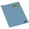Elba Fusion Slip File Recycled Manilla Heavyweight 380gsm Foolscap Blue Ref 100090194 [Pack 25]
