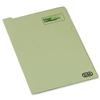 Elba Fusion Slip File Recycled Manilla Heavyweight 380gsm A4 Green Ref 100090195 [Pack 25]