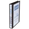 Bantex Superview Presentation Ring Binder Polypropylene 4 Ring 40mm A4 Black Ref 400001481 [Pack 10]