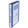 Bantex Superview Presentation Ring Binder Polypropylene 4 Ring 40mm A4 Blue Ref 400001482 [Pack 10]