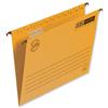 Elba Verticflex Ultimate Suspension File Manilla 240gsm Foolscap Yellow Ref 100331174 [Pack 25]