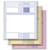 Communisis Sage Compatible Invoice 3 Part NCR Paper with Tinted Copies