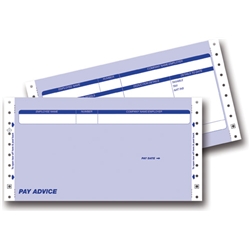 Communisis Pegasus Compatible Secure Pay Advice 3 Part W241xH127mm Ref DUKPE023 [Box 1000]