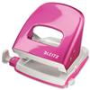 Leitz Nexxt WOW 5008 Punch 2-Hole Metal Medium-duty Capacity 30x 80gsm Metallic Pink Ref 50081023  - FREE Photo Book via Redemption