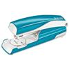 Leitz 5502 Stapler Half Strip Throat 60mm for 26/6 24/6 Capacity 30 Sheets Metallic Blue Ref 55021036  - FREE Photo Book via Redemption