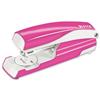 Leitz 5502 Stapler Half Strip Throat 60mm for 26/6 24/6 Capacity 30 Sheets Metallic Pink Ref 55021023  - FREE Photo Book via Redemption