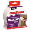 Unibond Masking Tape Crepe Paper 30 Hours No Deposit 50mmx50m Ref 1400394