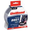 Unibond Duct Tape Multisurface 50mmx25m Silver Ref 1418606