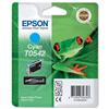 Epson T0542 Inkjet Cartridge Frog Page Life 400pp Cyan - C13T05424010