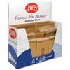 Jiffy Mailmiser Bag Selection Box Peel and Seal Gold [Pack 45] - 45-6