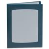 REXEL Clearview Display Book 24 Pockets A4 Blue - 10320BU
