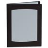 REXEL Clearview Display Book 50 Pockets A4 Black - 10350BK