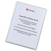 REXEL Superfine Display Book 10 Pockets A4 Clear [Pack 15] - 10510