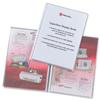 REXEL Superfine Display Book 20 Pockets A4 Clear [Pack 10] - 10520