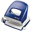 Leitz Nexxt 5008 Punch 2-Hole Metal Medium-duty Capacity 30x 80gsm Blue and Grey Ref 5008-00-35