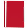 Leitz Standard Data Files for 20 sheets PVC A4 Red [Pack 25] -41910025