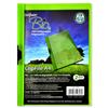 Snopake Bio2 Clip File Biodegradable Polypropylene Capacity 30 Sheets A4 Clear Ref 15448 [Pack 5]