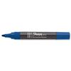 Sharpie M15 Perm Marker Bullet 1.8mm Blue Pack 12 - S0192623