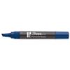 Sharpie W10 Perm Marker Chisel 1.2-5mm Blue Pack 12 - S0192693