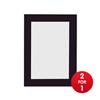 Durable Magaframe A5 Self Adhesive Black Ref 487101 [Packed 2] - 2 for 1