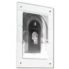 Acrylic Wall Picture Frame Magnet Closure with Fixings A4 Clear