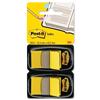 Post-it Index Flags 50 per Pack 25mm Yellow Ref 680-YEEU - 680-YEEU